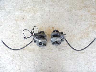 Mercedes Rear Brake Caliper (Left and Right Set) 2214230181 C216 W221 CL550 S550 CL S Class